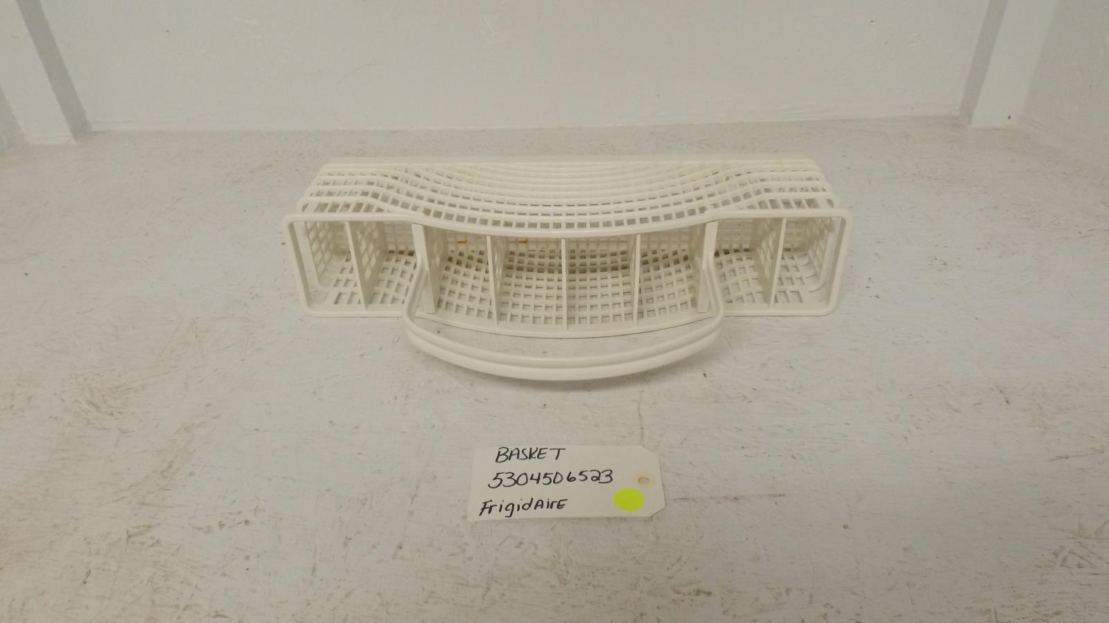 FRIGIDAIRE DISHWASHER 5304506523 SILVERWARE BASKET (USED) FRIGIDAIRE DISHWASHER 5304506523 SILVERWARE BASKET (USED)